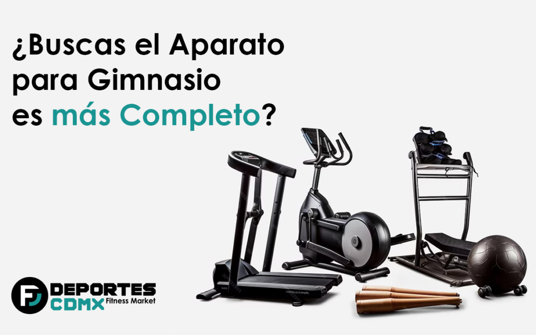 El aparato para gimnasio más completo