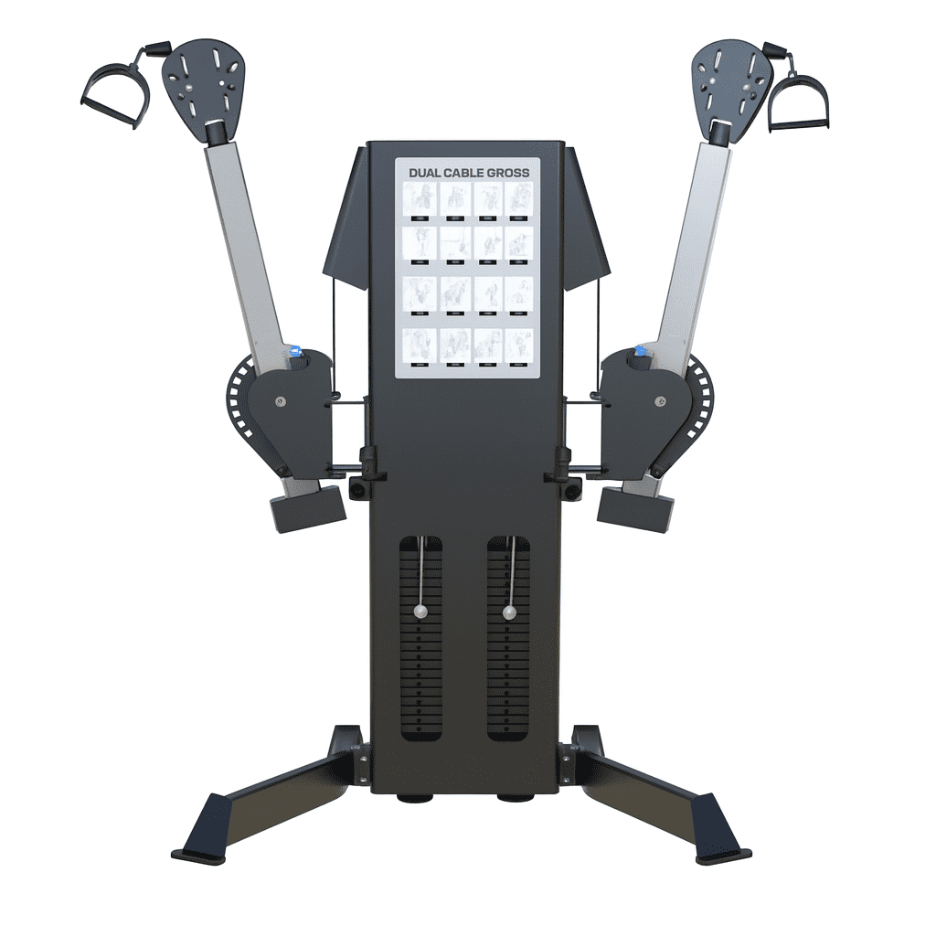 Equipo Dual Crossover. ST31