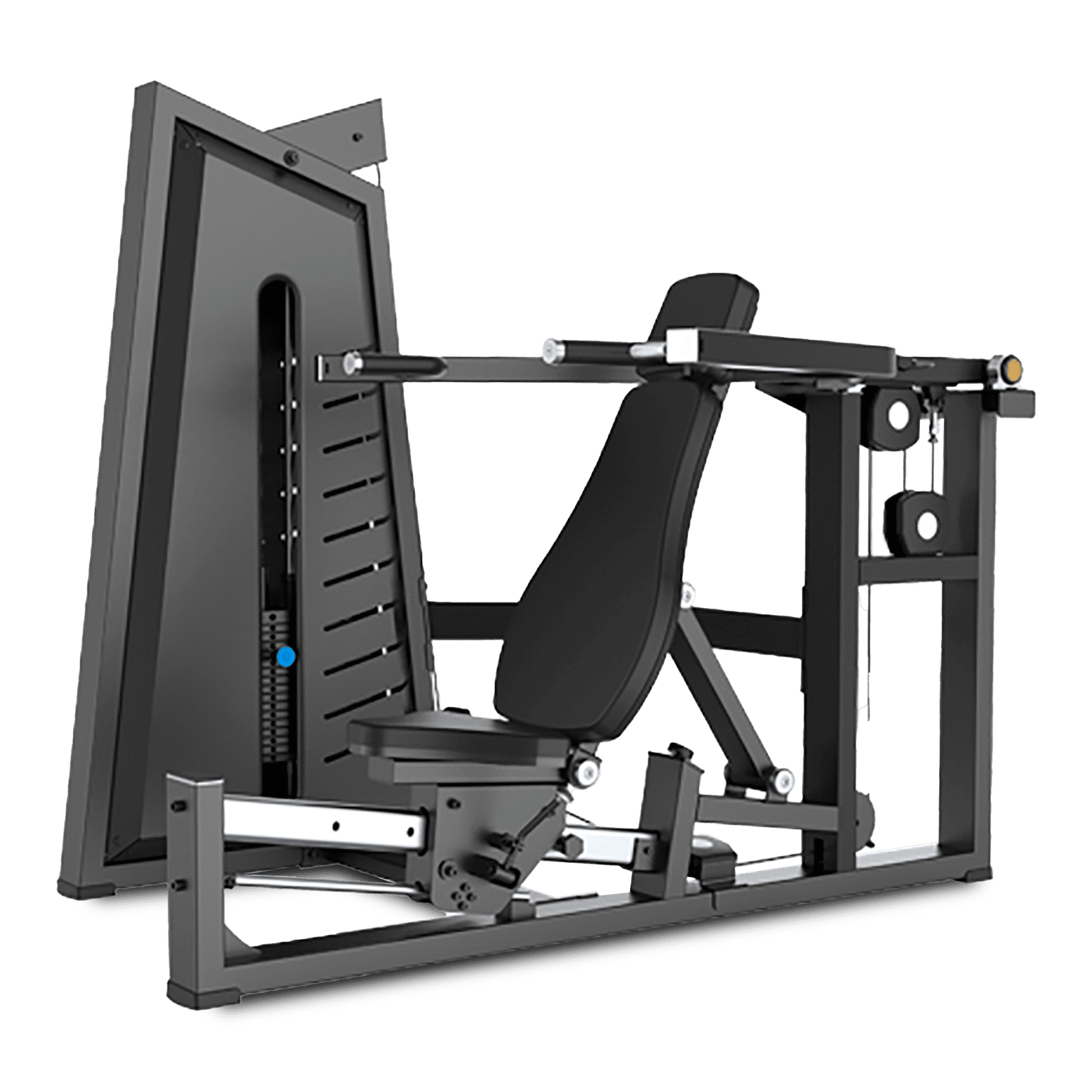 Press de Pecho y Press de Hombro