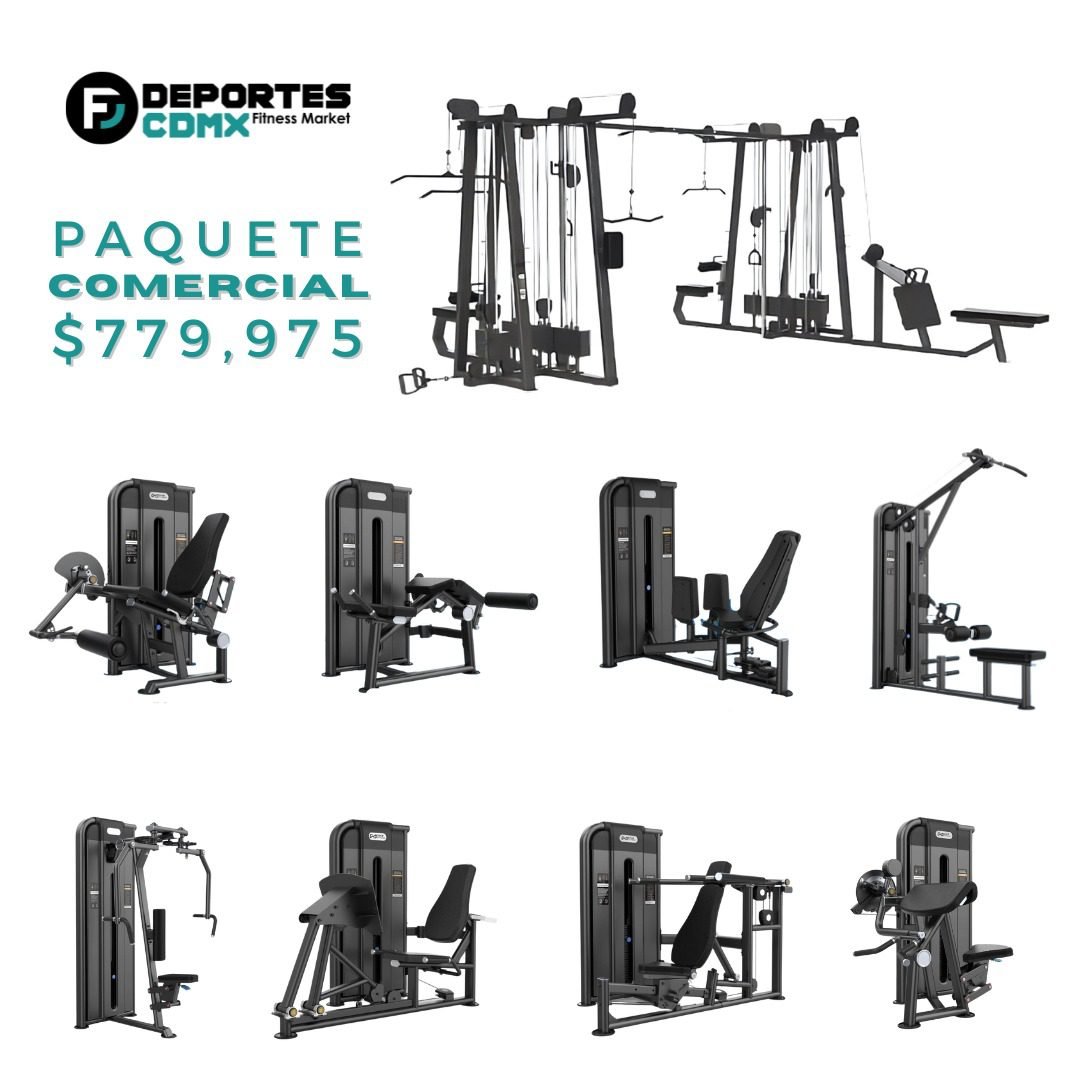 Paquete Gym Comercial