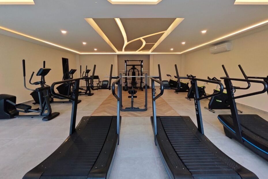 Gimnasio de cliente equipado por Deportes CDMX