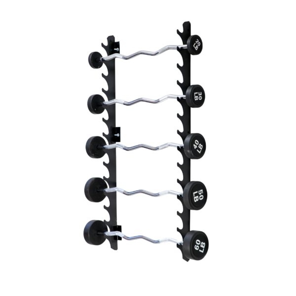 SET DE BARRAS PESO INTEGRADO CURVAS  20-60LBS #BCO