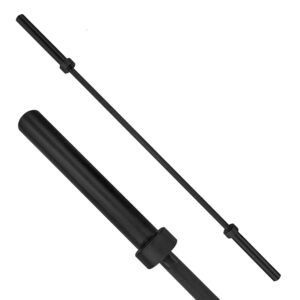 Barra Olimpica Power Negra