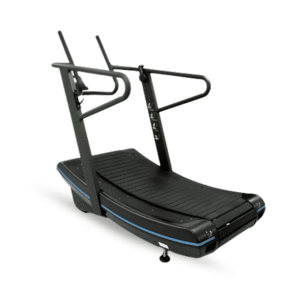 Caminadora Curva Azul