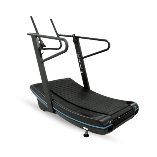 Caminadora Curva Azul