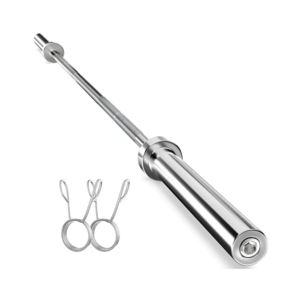 Barra Semiolimpica 35 LBS 1.8 Mts con Buje