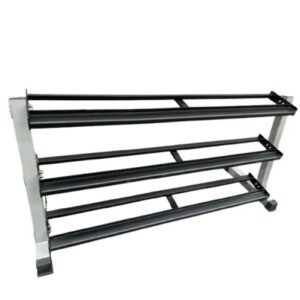 Rack de 3 Niveles para Mancuernas
