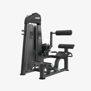 Equipo extensión de espalda con peso integrado