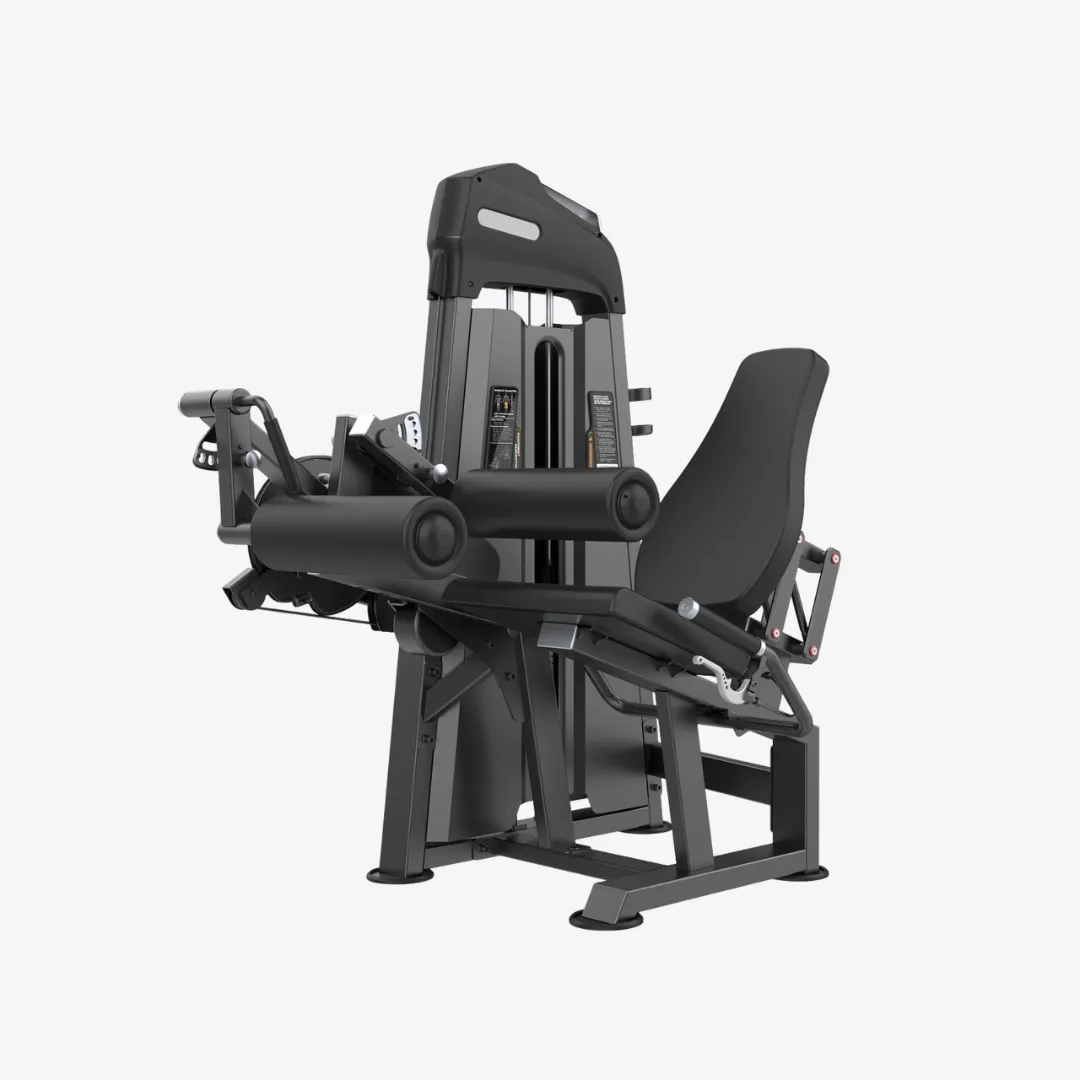 Equipo extensión de pierna y curl femoral con peso integrado