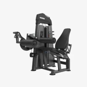 Equipo femoral sentado con peso integrado