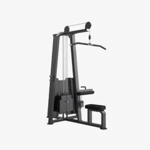 Equipo Jalón de espalda con peso integrado