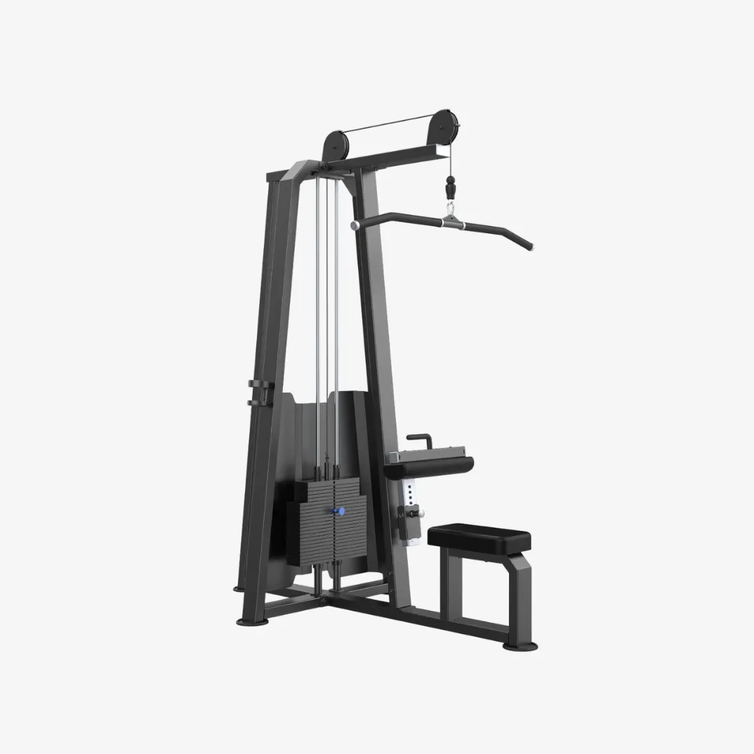 Equipo Jalón de espalda con peso integrado