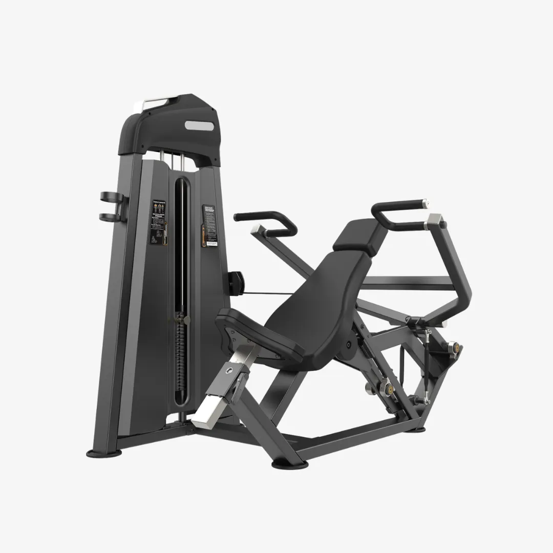 Equipo press de hombro con peso integrado