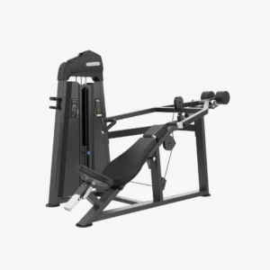 Equipo press inclinado con peso integrado