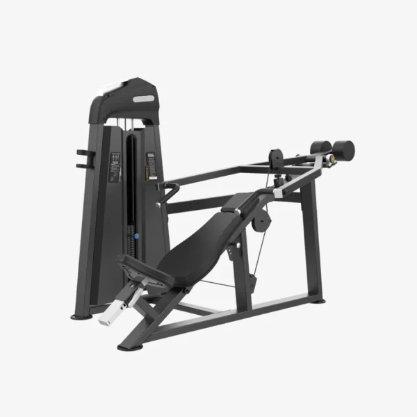 Equipo press inclinado con peso integrado