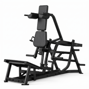 Prensa de Piernas Horizontal y Hack Squat
